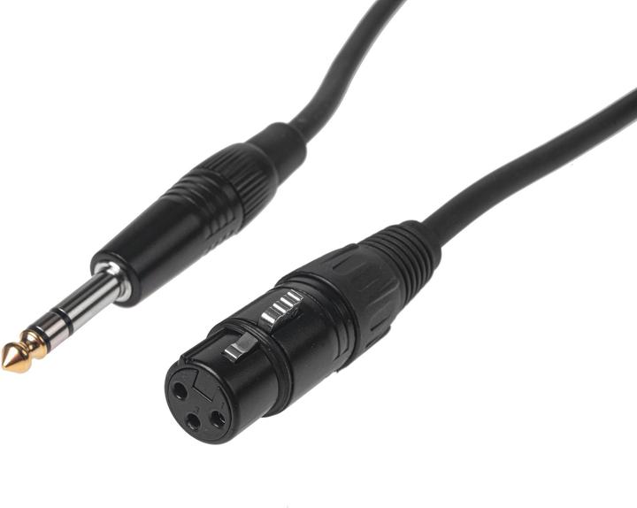 Image du produit Bemero XLR — jack 6,3 mm (1.50 m, XLR, jack 6.3mm)