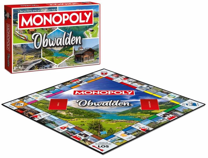 Produktbild Unique Monopoly Obwalden (Deutsch)