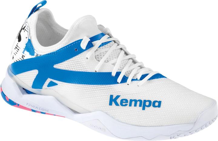 Kempa Handballschuhe Wing Lite 2.0 Women weiss/rot