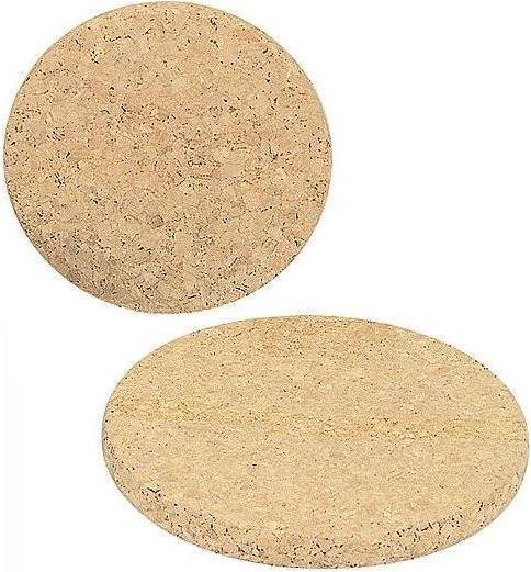 Actual product image Zeller Present Cork Coaster (1 x, Pan coaster)