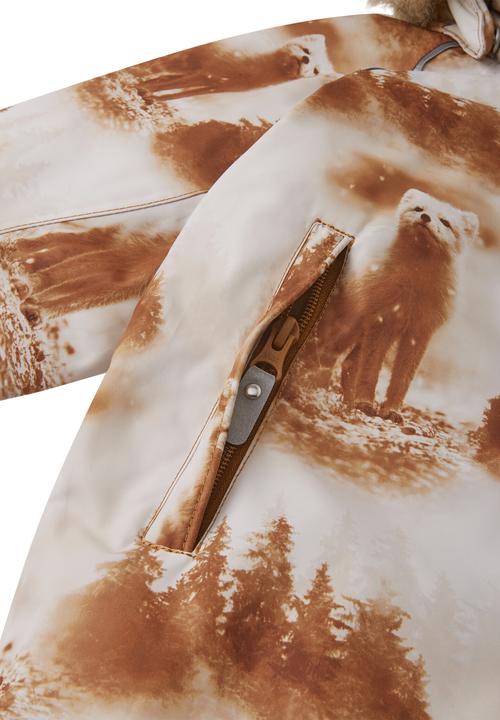 Image du produit Reima tec Combinaison de neige pour petits enfants Lappi Cinnamon brown (92)
