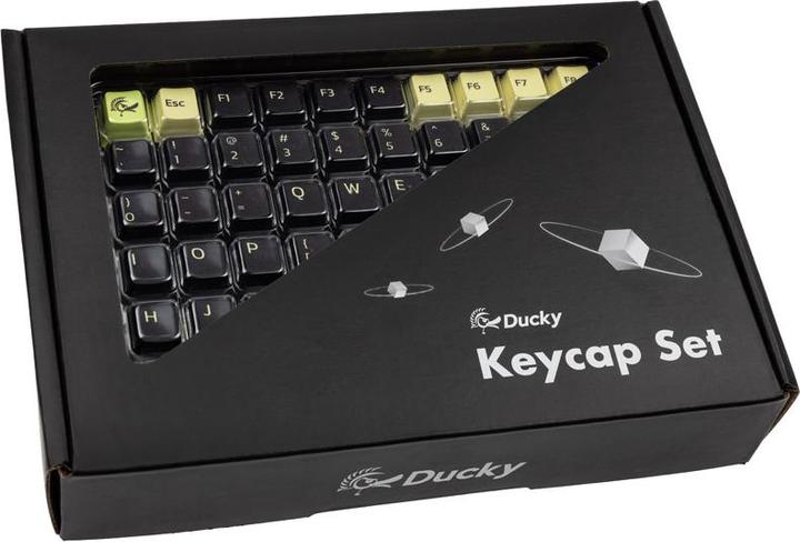 Image du produit Ducky Mico PBT Dye Sublimation Set - 133 Keycaps