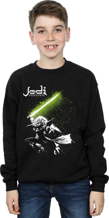 Immagine prodotto Star Wars Yoda Jedi Master Felpa Ragazzi (104)