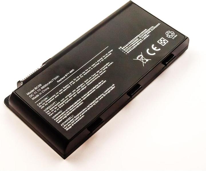 Immagine prodotto AGI 107926 - Batteria - MEDION - ERAZER X6821 (6600 mAh)