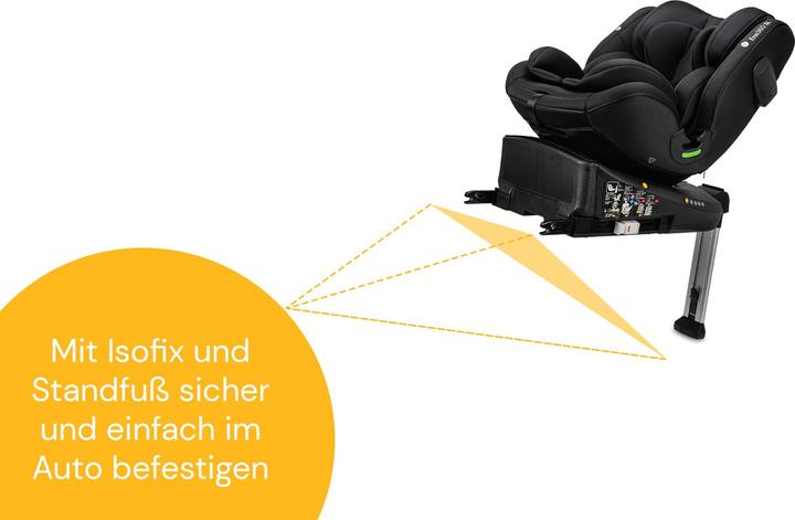 Produktbild Osann Eno360 SL i-Size (Reboarder, ECE R129/i-Size Norm)