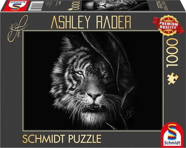 Immagine prodotto Schmidt Spiele Tigre Nel segno della libertà 1000 pezzi (1000 pezzi)