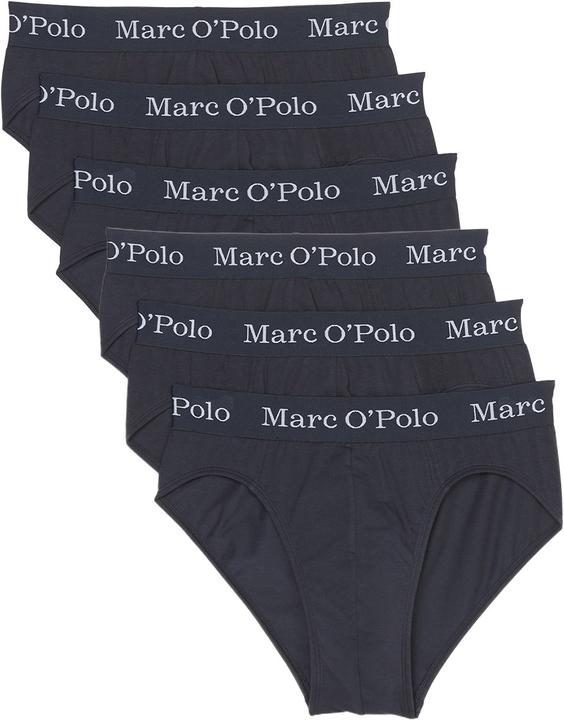 Produktbild Marc O'Polo 6er Pack Elements Organic Cotton Slip / Unterhose (S, 6er Pack)