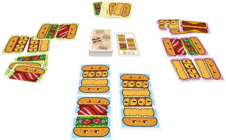 Image du produit Asmodée Burger ASAP! (Français)