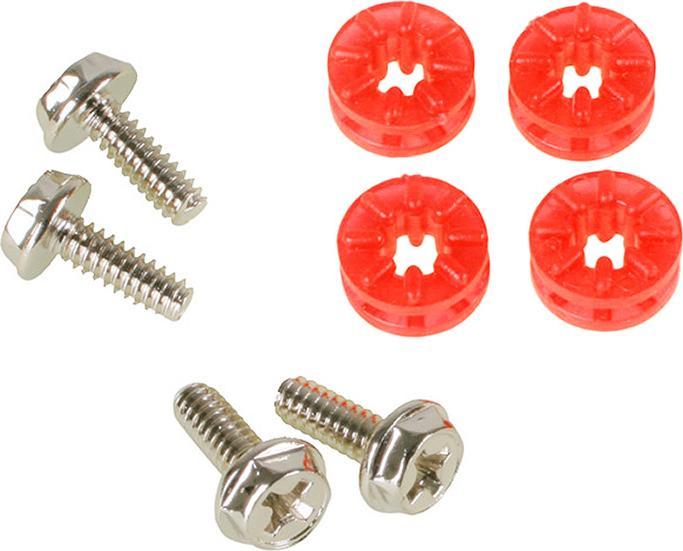 Immagine prodotto Lamptron Viti in gomma per HDD PRO - rosso