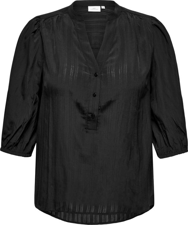 Only Curvy einfarbige Bluse