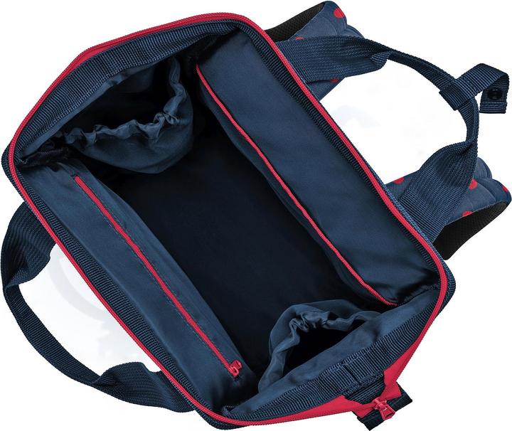 Produktbild reisenthel Rucksack Allrounder R Mixed Dots Red (12 l)