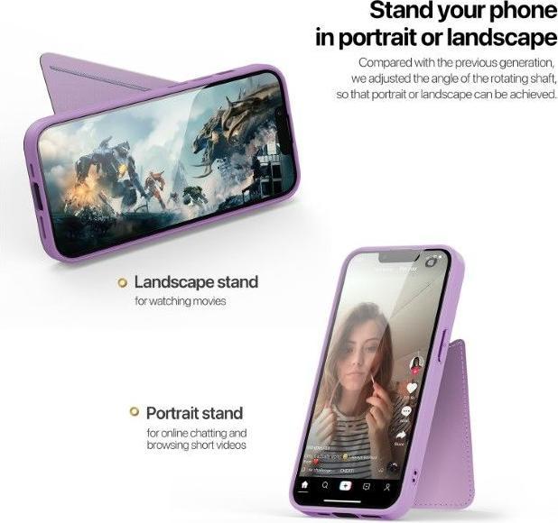 Produktbild Dux Ducis Rafi II Mag Series PC und TPU Hardcase Hülle (Apple iPhone 16e)