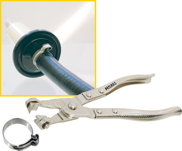 Image du produit HAZET Pince clic pour colliers de serrage 798-3 (206 mm)