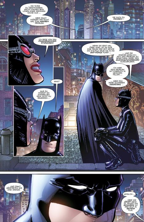 Actual product image Panini Batman/Catwoman: Waffenwahn (German, John Bolton, Ann Nocenti, Ethan Van Sciver, Howard Chaykin, Emanuela Lupacchino, 2024)