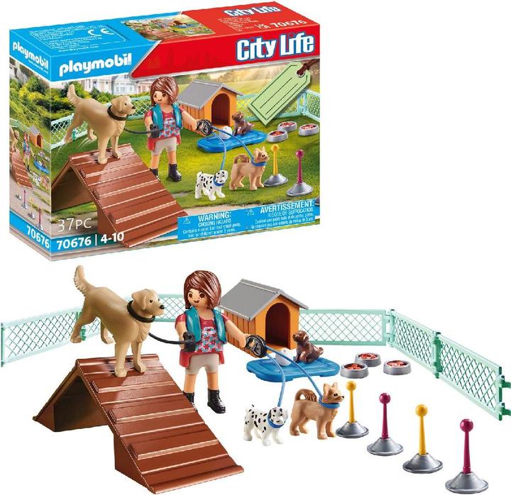 Immagine prodotto Playmobil Set regalo - Addestratore di cani (70676, Playmobil City Life)