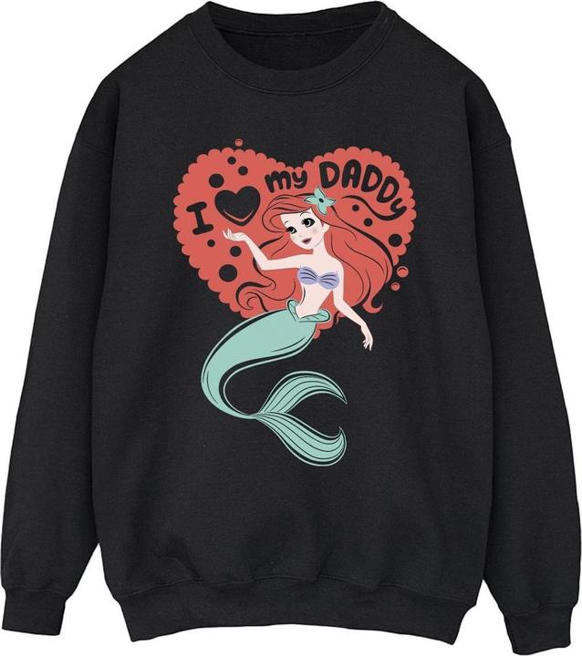 Disney The Little Mermaid Love Daddy Sweatshirt (L)