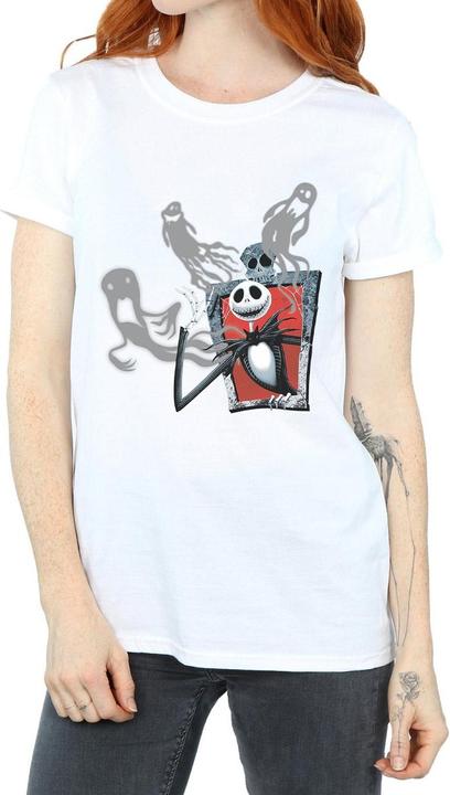 Image du produit Disney - T-shirt NIGHTMARE BEFORE CHRISTMAS GHOSTS OF JACK - Femme (XL)
