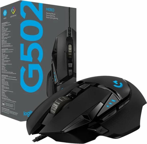 Actual product image Logitech G G502 Lightspeed (Wireless)