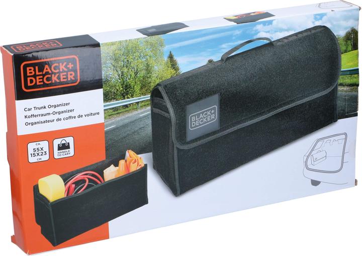 Actual product image Black & Decker Car cargo organizer large carp