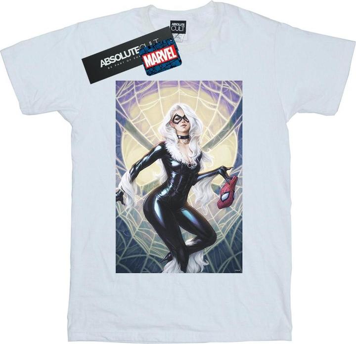Image du produit - T-shirt BLACK CAT ARTWORK - Homme (XXL)
