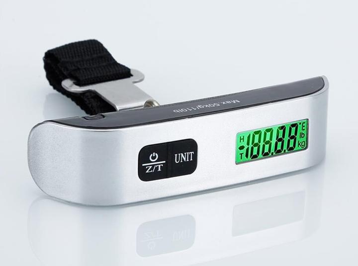Actual product image Intirilife Suitcase scale (Luggage scale)