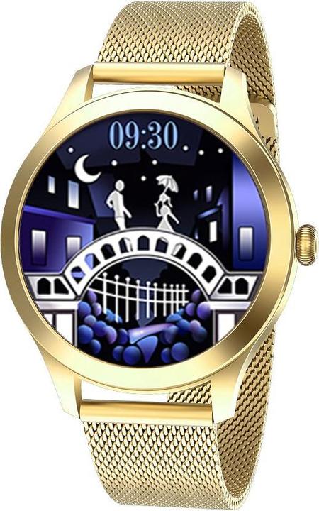 Actual product image Gino Rossi DAMSKI G. Rossi SW014-4 Gold (sg009d) (200 mm)