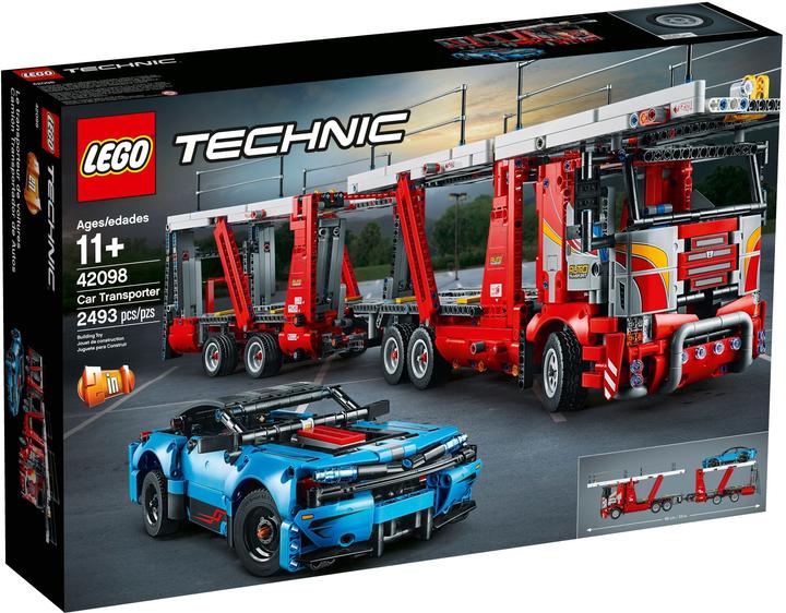 Immagine prodotto LEGO Autotrasportatore (42098, LEGO Technic)