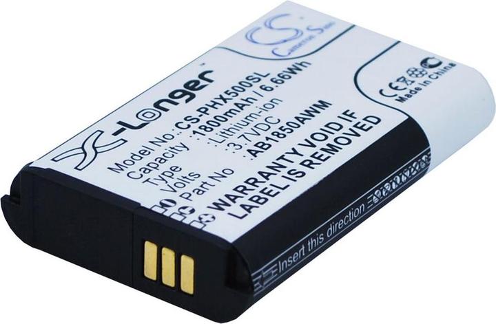 Actual product image CS Cameron Sino Battery for Philips Xenium X500 etc.