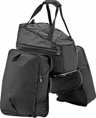 Produktbild XLC Carry More BA-S64 (27 l, Gepäckträgertasche)