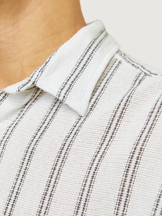 Produktbild Jack & Jones Jorjoshua Loose Weave Shirt Ss (S)