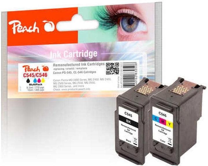 Image du produit Peach Canon à encre PG-545/CL-546 Multi Pack (CF)