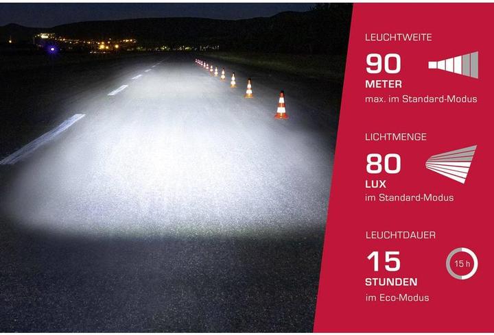 Actual product image Sigma Sport Aura 80 (80 lm, 80 lm)
