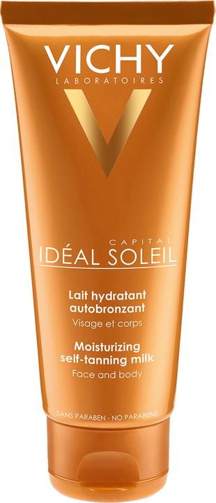 Vichy Idéal Soleil Selbstbräuner-Milch (Selbstbräunungsspray, 100 ml)