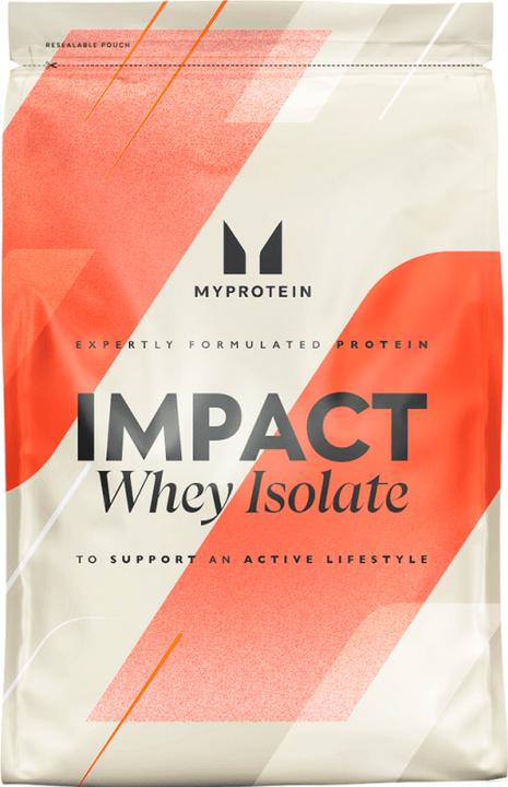 Actual product image MyProtein Impact Whey Isolate (Chocolate, 1 pcs., 2500 g)