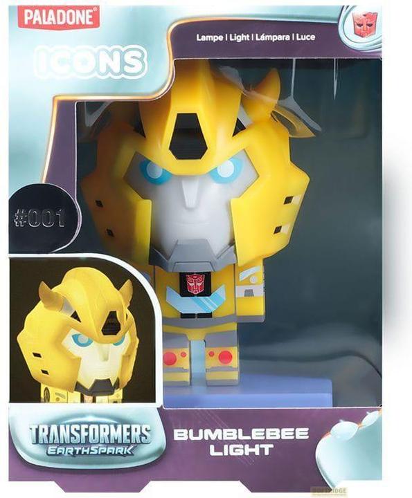Actual product image Paladone Products TRANSFORMERS CLASSIC - Bumblebee - Lamp Icone 11cm