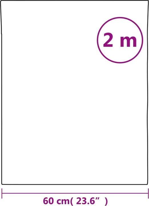 Image du produit VidaXL Jodie (60 x 200 cm)