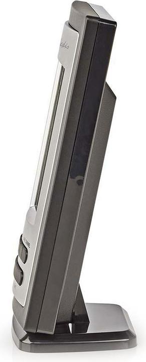 Produktbild Nedis Wetterstation - Alarm - Hygrometer - Aussensensor - Schwarz/Silber