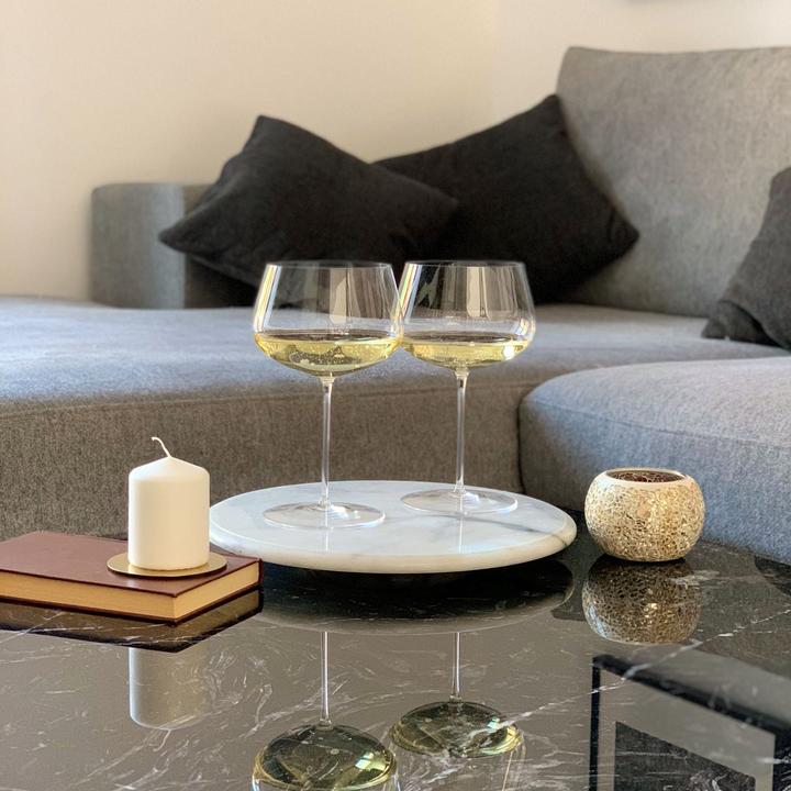 Immagine prodotto Nude Glass Stelo Zero (75 cl, 1 Occhiali, Bicchieri da vino bianco)