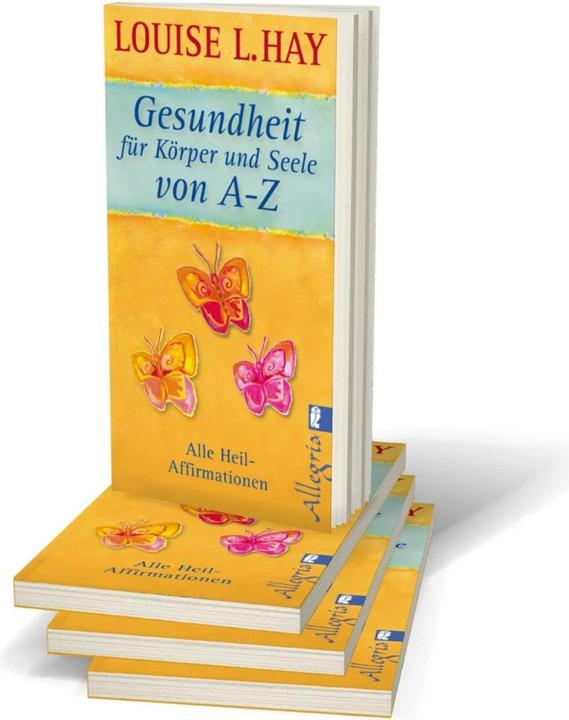 Image du produit Gesundheit für Körper und Seele von A-Z (Allemand, Louise Hay, 2010)