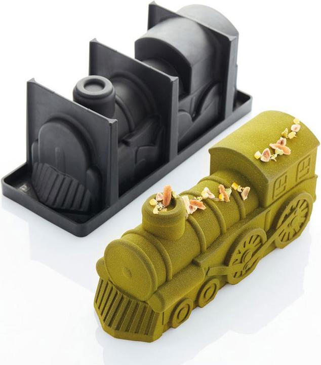 Image du produit Pavoni Silikonform Lokomotive