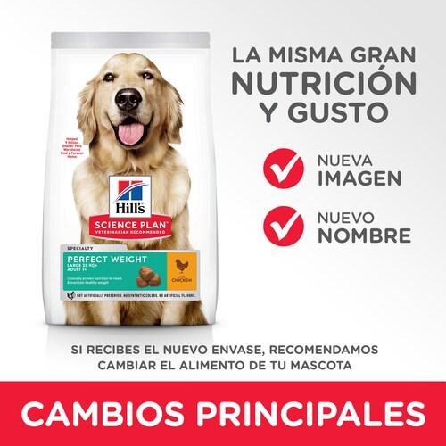 Produktbild Hill's Science Plan Adult Perfect Weight, Large, Chicken (Adult, 1 Stk., 12000 g)