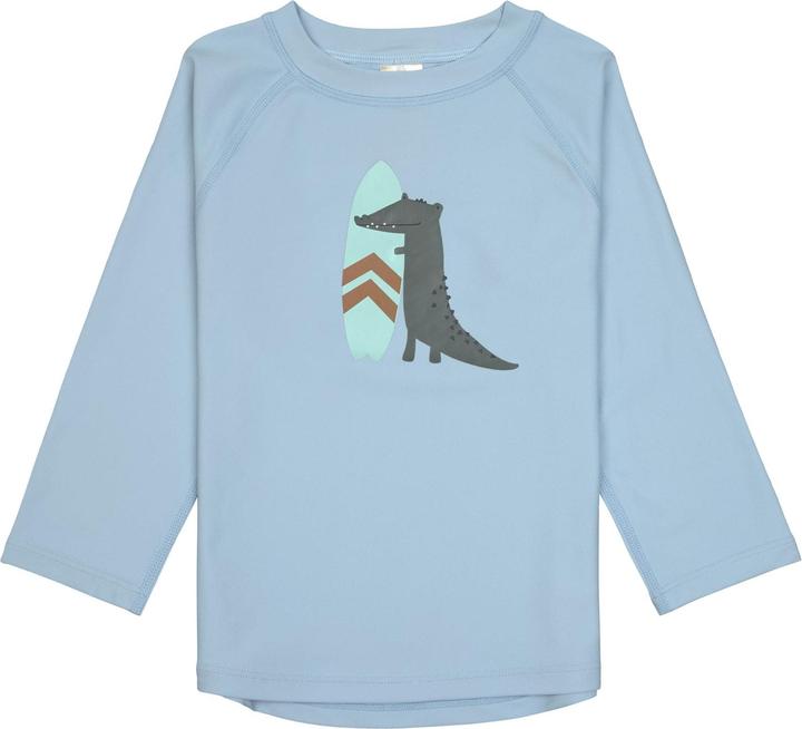 Lässig Baby-Bademode Bade-Shirt LSF Long Sleeve Rashguard - Crocodile
