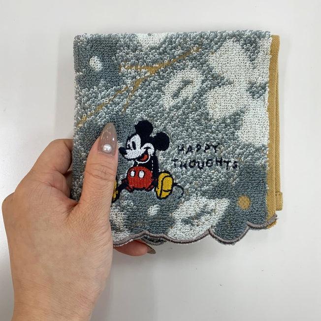 Image du produit Disney Mini serviette Mickey Mouse Naturleaf (25 x 25 cm)
