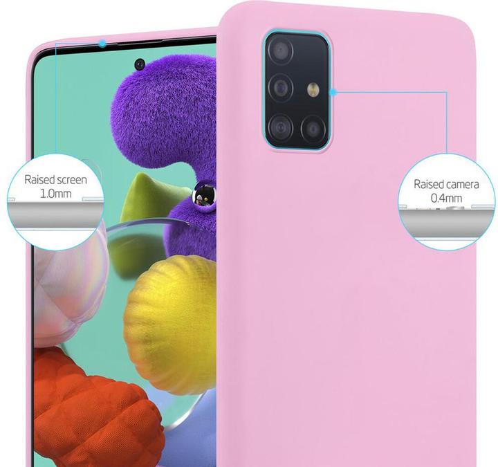 Produktbild Cadorabo TPU Candy Cover (Samsung Galaxy A51 5G)