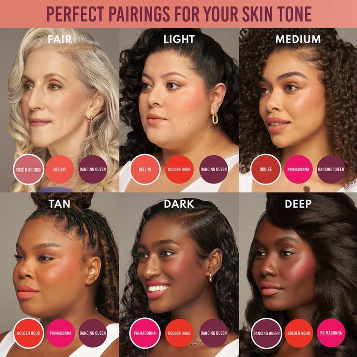 Produktbild Danessa Myricks Yummy Skin - Blurring Balm Powder Flushed It Girl
