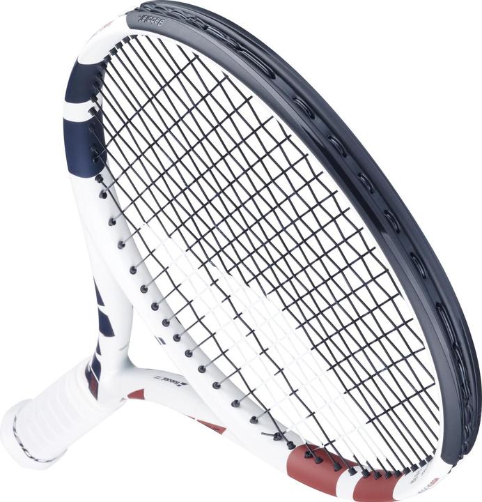 Actual product image Babolat Tennisracket New Boost Drive White Griffgrösse: 0, besaitet (0, 260 g)