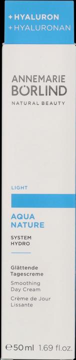 Produktbild Annemarie Börlind Aquanature Tagescreme Light (50 ml, Tagescreme)