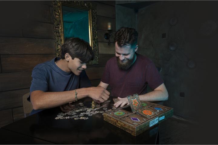 Produktbild Noris Esc. R. Das Spiel Puzzle Abent. 2 606101976 (Deutsch)