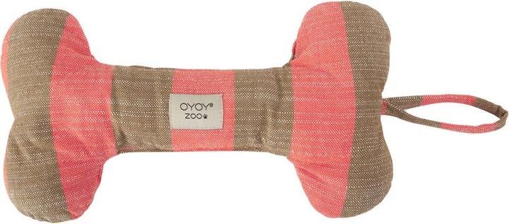Oyoy ZOO - Ashi Dog Toy Large - Rouge/Brown (Z60070) (Jouet en peluche chien)