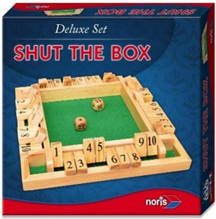 Image du produit Noris Shut the Box Deluxe (Allemand, Anglais, Français, Italien)